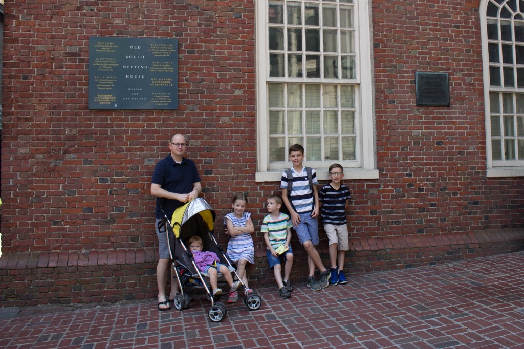 Boston Freedom Trail 
