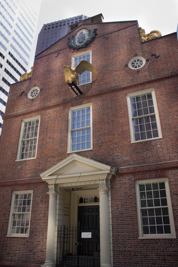 Boston Freedom Trail - Old South Meeting House