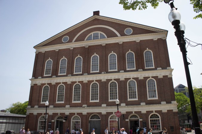 Faneuil Hall - Boston Freedom Trail 
